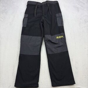 Klim Pants Mens XL Black Aggressive Sled Wear Fleece Snowpants Snowmobile